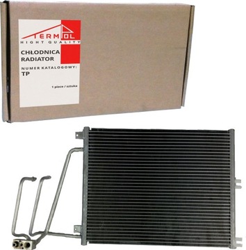 Radiator air conditioner opel vectra b 2.0 2.2 dti, фото