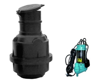 Included pumping station right-250/ 40 sg w7 sewage, фото