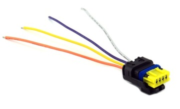 Connector pump fuel electric, фото