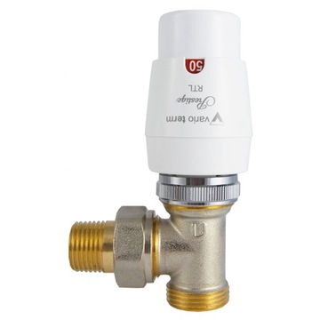 Angular thermostatic set vario-term 123, фото