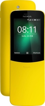 Мобильный телефон Nokia 8110 512 МБ / 4 ГБ 4G (LTE) желтый