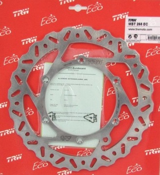 Тормозной диск передний KTM EXC 200 300 380 400 450