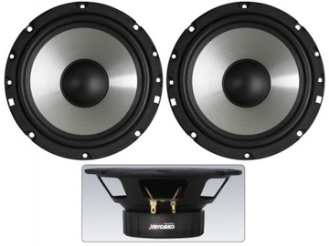 Пара низкочастотных динамиков HiFi, 35W RMS