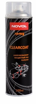 Novol - Clearcoat lakier bezbarwny w sprayu 500ml