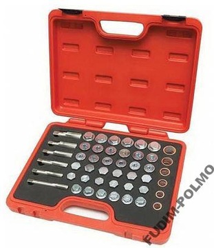КПЛ. РЕМОНТ масляних ПРОБОК 64 ШТ. М20 М17 М15