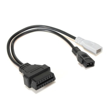 Адаптер 2x2 pin Audi VW SEAT SKODA OBD1 OBD2 VAG