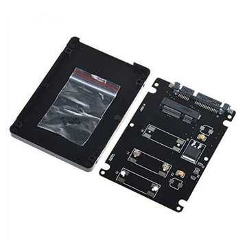 Адаптер mSATA SATA в корпусе 2.5 SSD