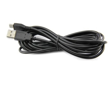 IRIS довгий кабель USB 3.0 метрів / 300 см для зарядки геймпада від консолі PS4