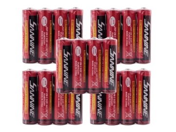 Мощные батарейки типа АА huatai/sunnine R6p 1,5 в 20 шт.