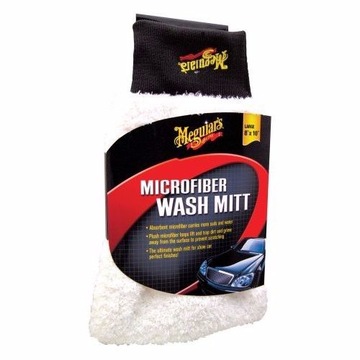 Meguiars Microfiber Wash Mitt-мікро Рукавичка