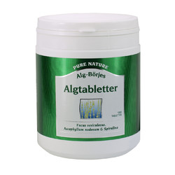 Algtabletter-водоросли в таблетках 1000 шт. ШВЕЦИЯ