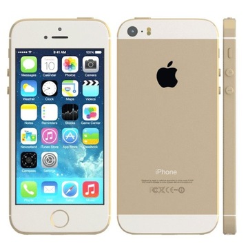 ТЕЛЕФОН IPHONE 5S 16GB ЗОЛОТОЙ