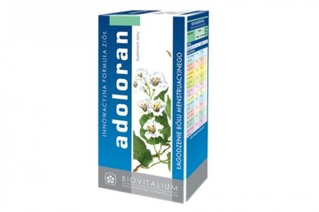 Biovitalium Adolorat снимает ПМС при менструальных болях