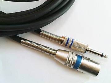динамик/колонка Джек / XLR мужской кабель 20 м