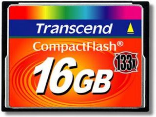 Магазин Compact Flash CF 16GB Transcend 133X BOX FV
