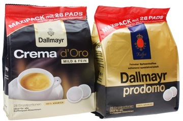 Кофе Dallmayr набор из 56 подушечек SENSEO Саше