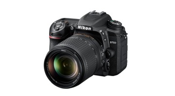 Nikon D7500 + 18-140 VR FV