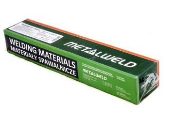 Електроди Metalweld рутил 4.0 / 450mm 6kg рожевий
