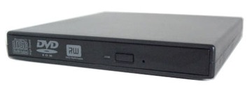 Корпус CD / DVD Slim USB-накопичувач SATA 12,7 мм