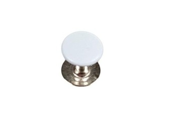 Заклепки для кожевенного Покрова 5x5mm 10шт (k: белый)