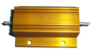 Резистор в алюминиевом корпусе 4.7 k 4.7 kohm 100W