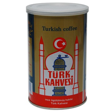 Турецкий кофе жареный мокко Turk Kahvesi 250 г