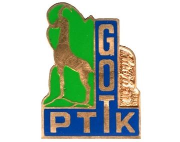 ДИТЯЧИЙ ГІРСЬКИЙ ТУРИСТИЧНИЙ ЗНАЧОК PTTK BR 1235