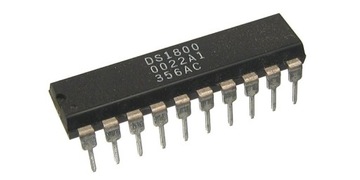Dallas DS1800 цифровой потенциометр
