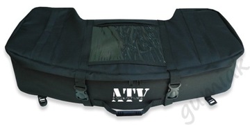 Чемодан сумка для квадроцикла ATV черный передний передний