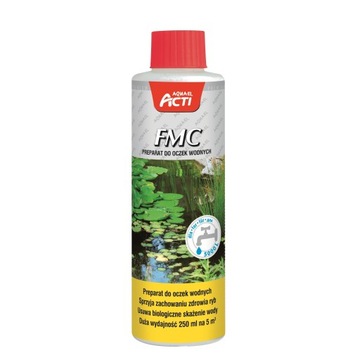 Дезінфікуючий засіб Aquael Acti FMC 0,25 л