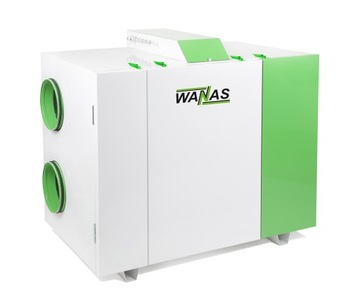 Рекуператор WANAS 900 H