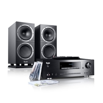 Колонки Teufel THEATER 500S KOMBO, башня, CD-плеер, радио