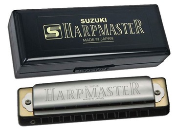 Suzuki HarpMaster MR-200 D губная гармоника тон. D
