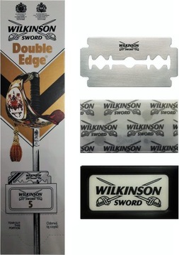 100x лезвия WILKINSON Sword Double Edge