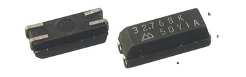 Кварцевый резонатор 32,768 кГц SMD-1 шт.