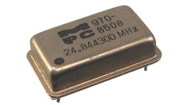Генератор кварцовий генератор 24.844300 MHz DEM