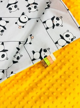 Одеяло minky 50X75CM двухстороннее наполнение ассорти