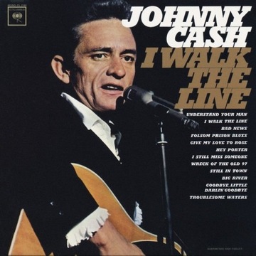 Джонни Кэш и Walk The Line LP