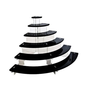 ДИСПЛЕЙ 1/4 КОЛЕСА FINGER FOOD BLACK FF-3636B