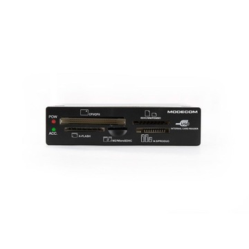 Внутрішній кард-рідер Modecom CR - 107 чорний M2 MS / PRO / DUO SDXC CF MCCR107
