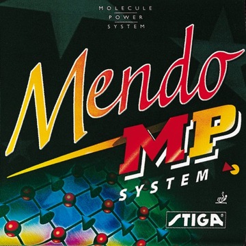 Облицовка Stiga MENDO MP max черная. Теннис сто