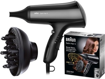 Suszarka do włosów Braun Satin Hair 5 HD530 Iontec
