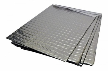 Silent Coat звукоизоляционный коврик 750x500mm 1.8 mm