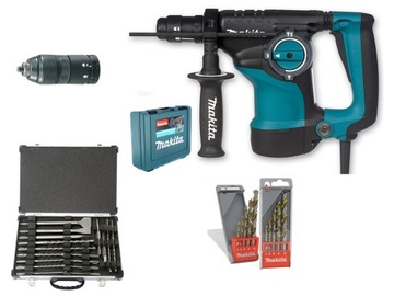ПЕРФОРАТОР MAKITA HR2811FT + КОМПЛЕКТУЮЩИЕ MAKITA