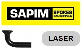 Sapim лазерная спица черный 255 мм