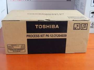 Тонер TOSHIBA PK-12 Черный оригинал