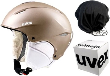 Лыжный шлем UVEX PRIMO S 52-55cm proseco met
