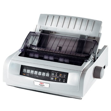 Матричный принтер OKI 5520 USB LPT ML5520 1rokgw / FV сделка