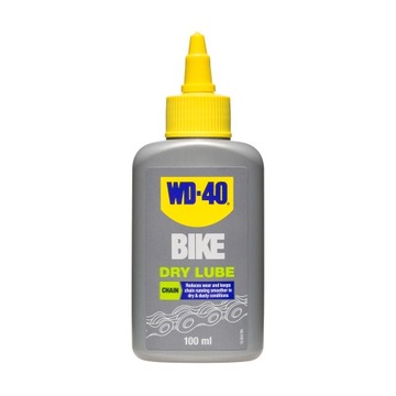 Смазка для цепи WD-40 BIKE DRY LUBE 100 мл