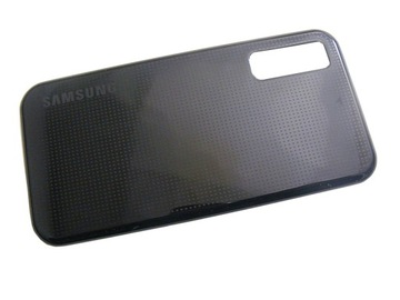 Кришка батарейного відсіку для Samsung S5230 Avila чорний